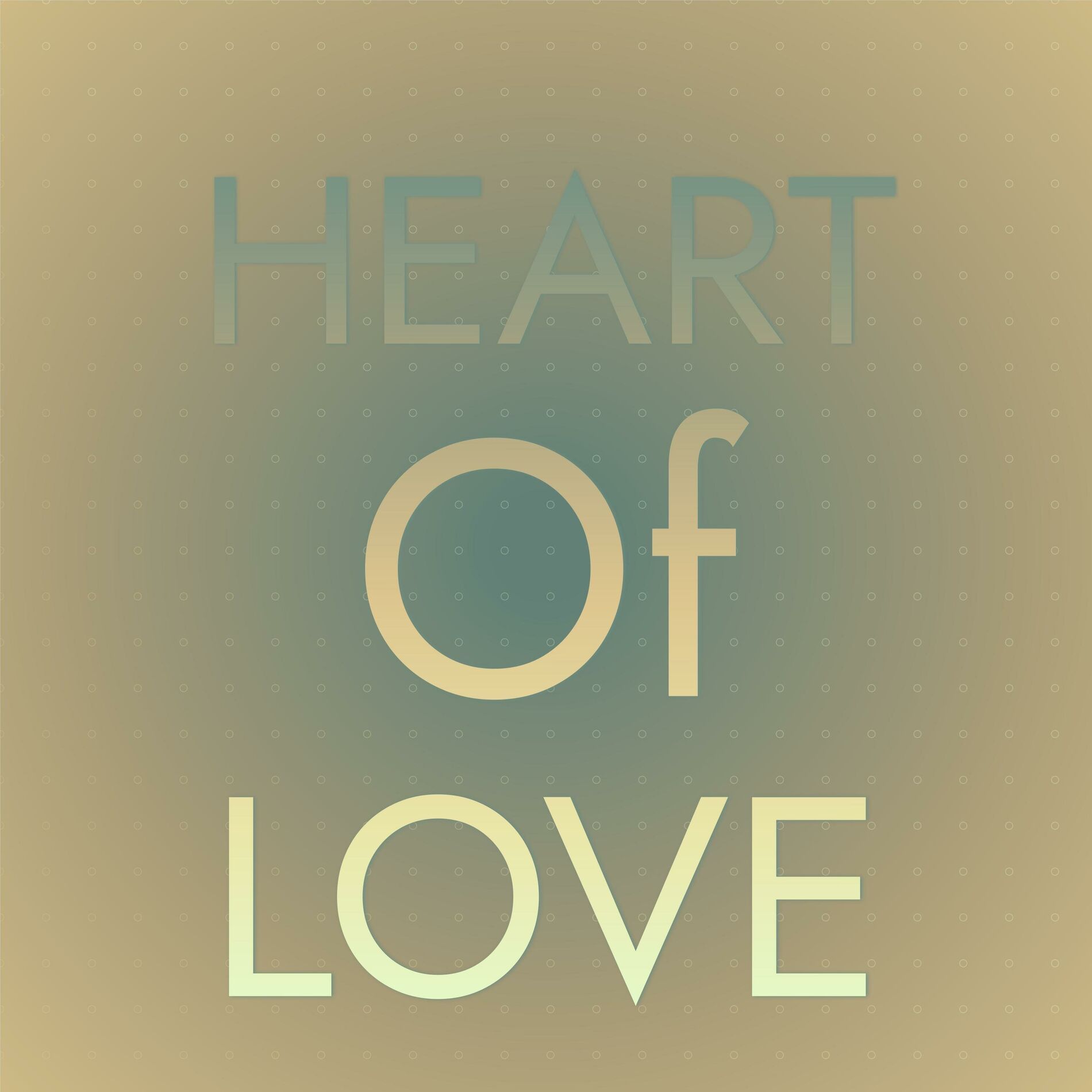 Album cover of Heart Of Love