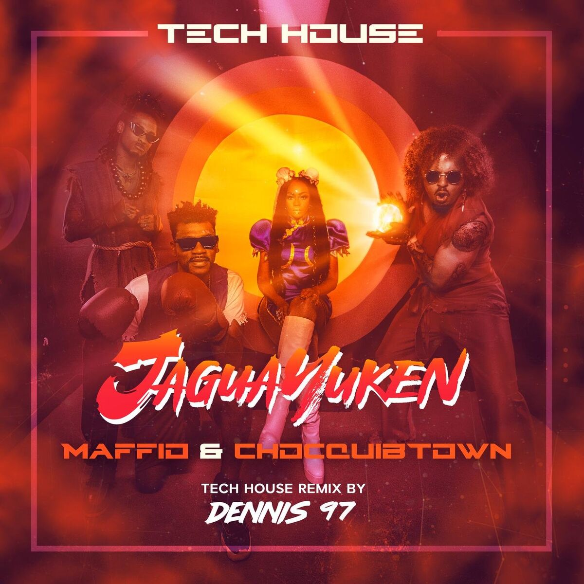 Album cover of Jaguayuken (Dennis 97 Tech House Remix)