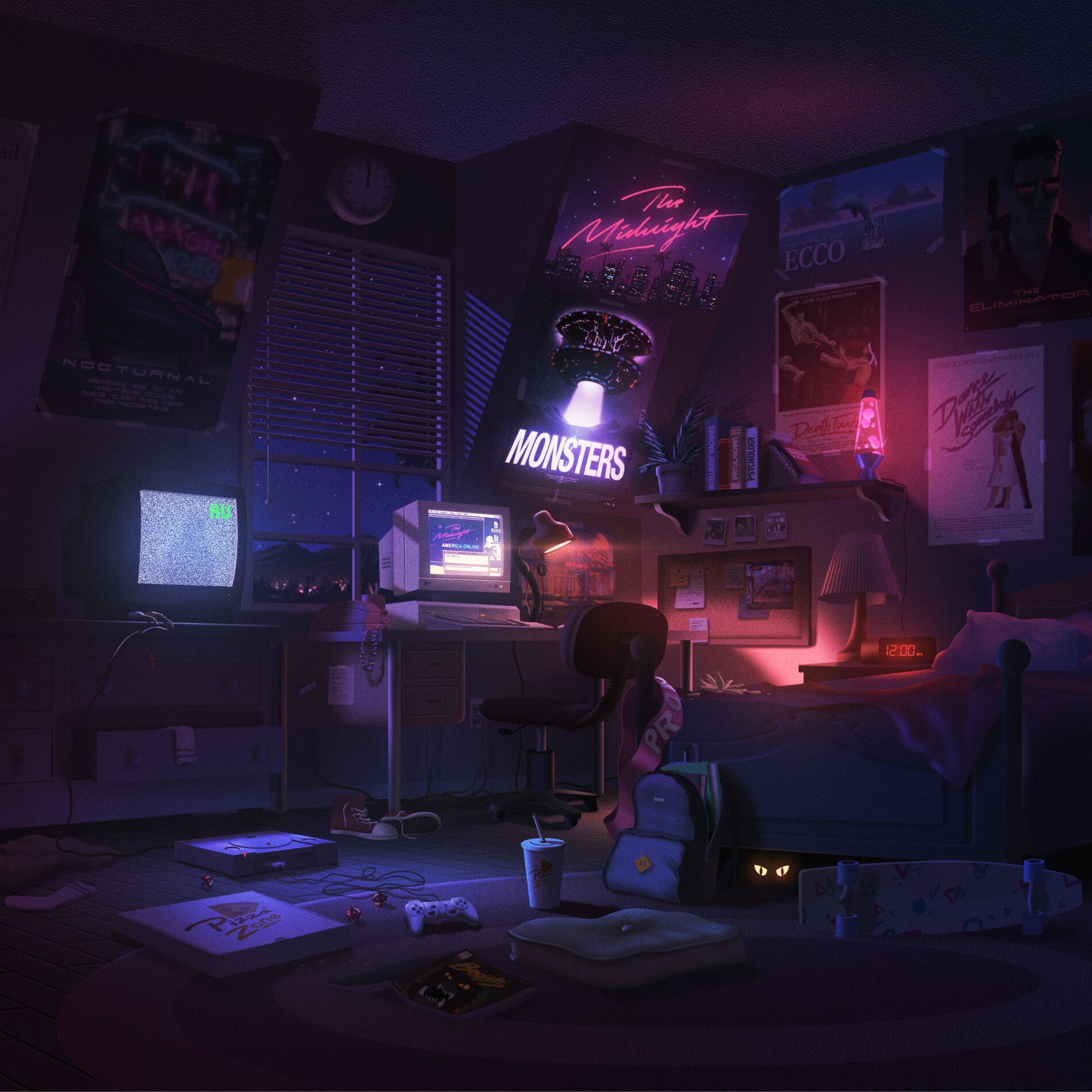 Album cover of Monsters (The Instrumentals)