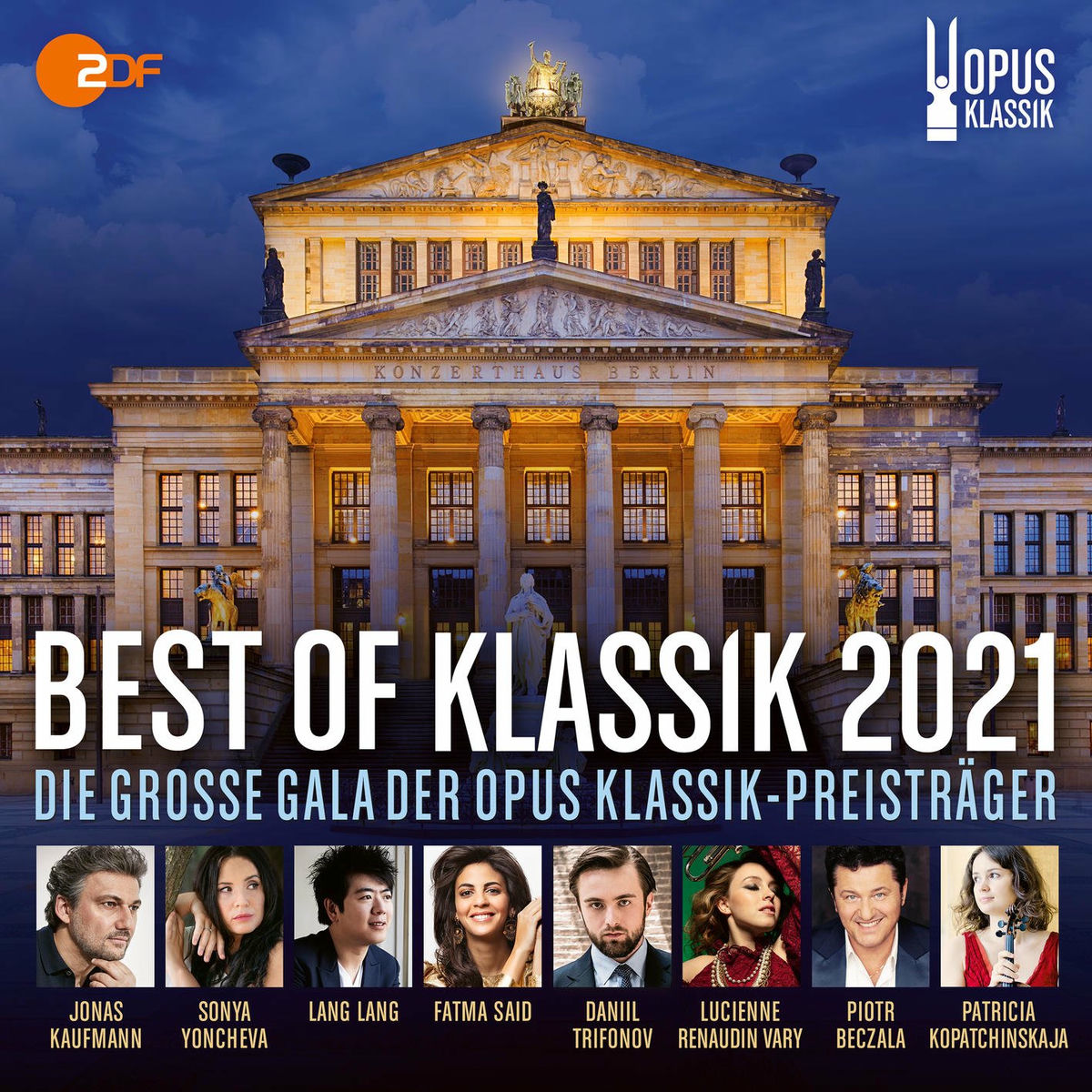 Album cover of Best of Klassik 2021 - Opus Klassik