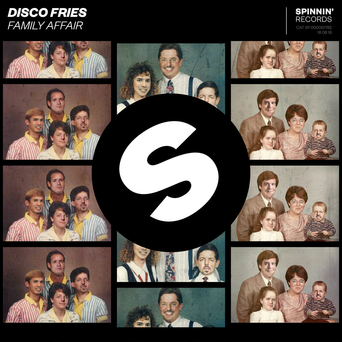 Album cover of Family Affair