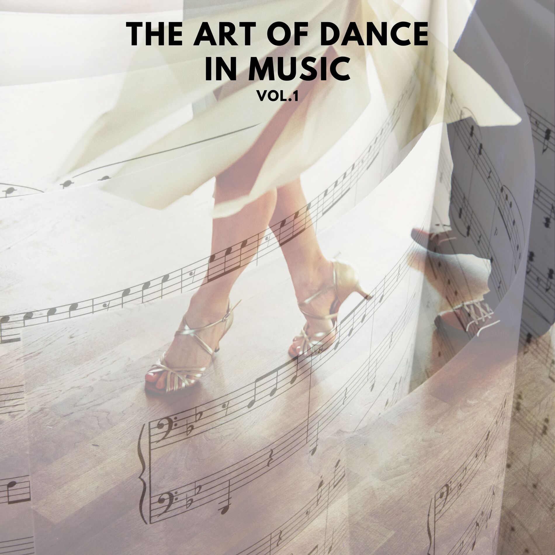 Album cover of The art of dance in music vol.1