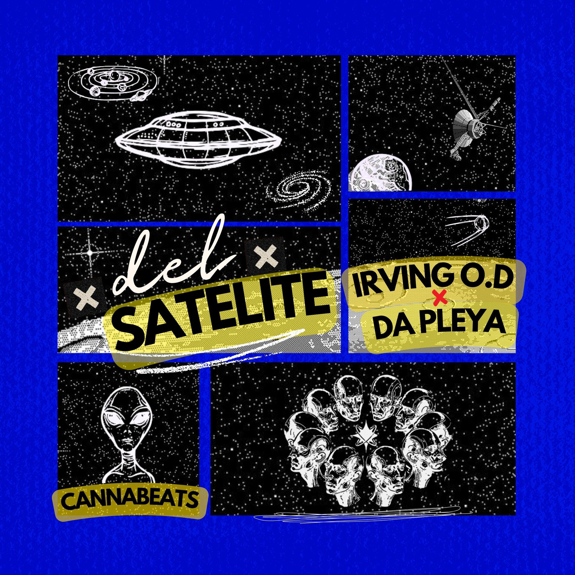 Album cover of DEL SATELITE