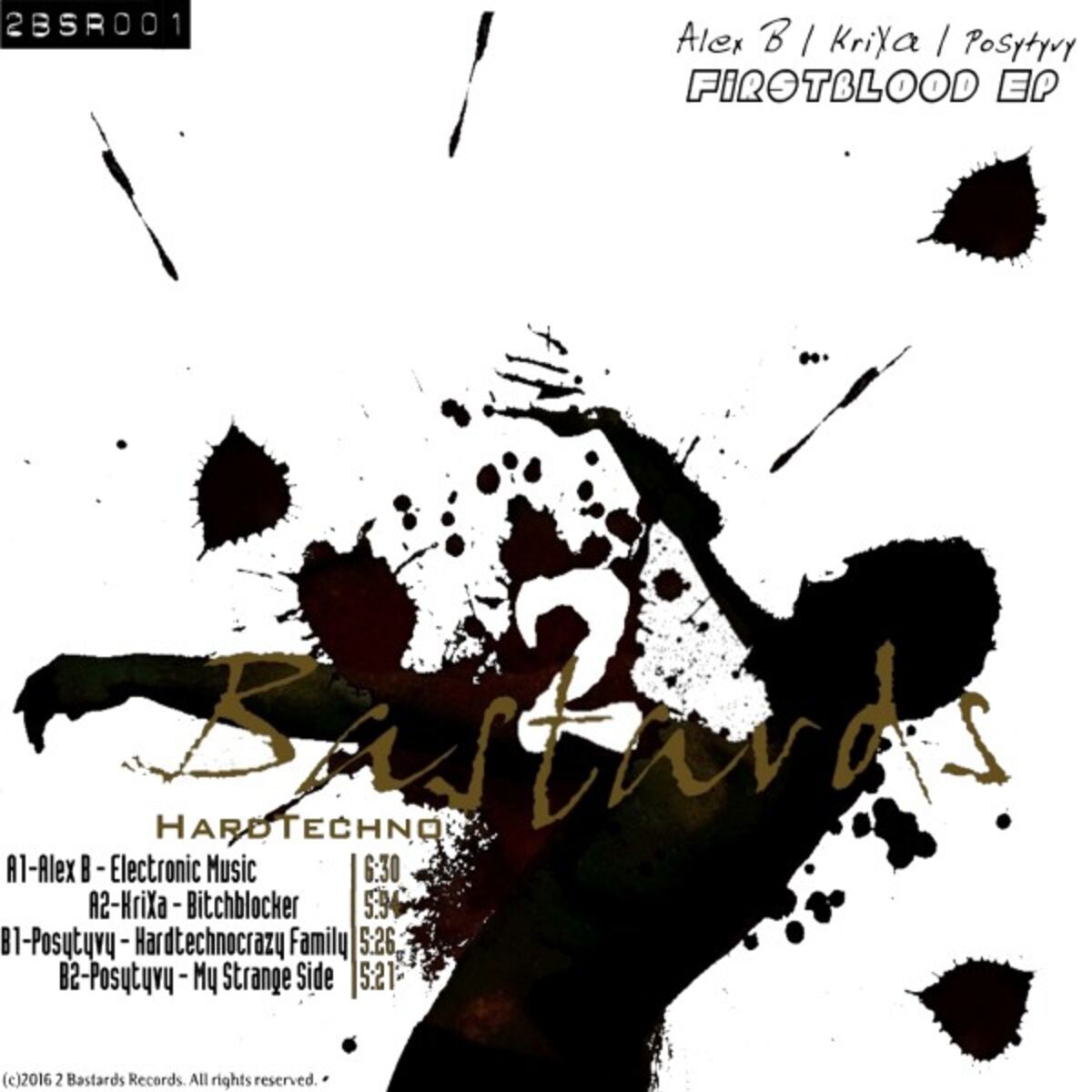 Album cover of Firstblood EP