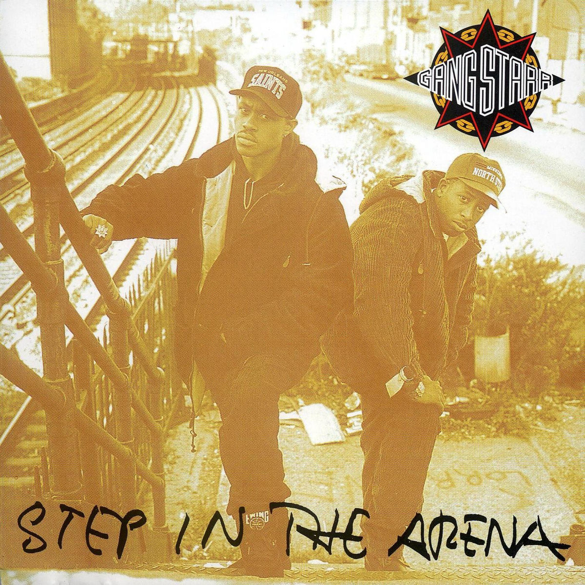 GANG STARR ギャング・スター STEP IN THE ARENA Step In The Arena - Album by Gang Starr | Spotify