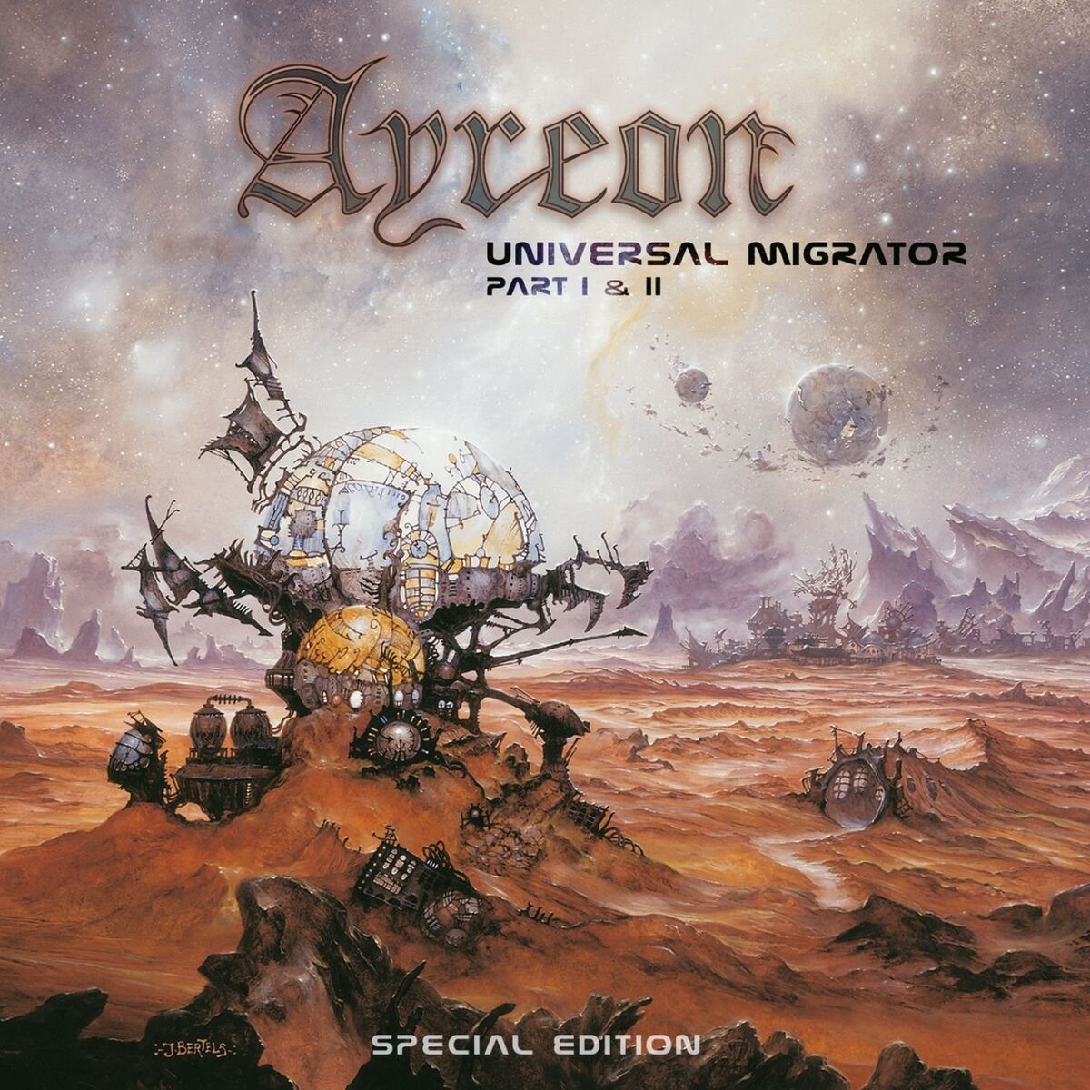 Ayreon - Universal Migrator Pt.1 & 2 | Deezer