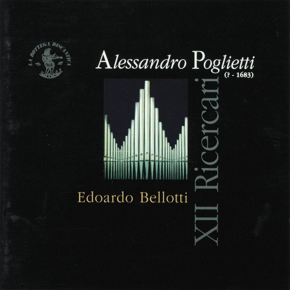 Picture of Poglietti : 12 Ricercari (Organo Nacchini - Dacci, 1752, Chiesa parrocchiale di Madrisio, Udine, Italy)