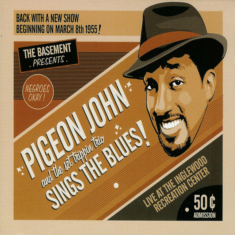 Picture of Pigeon John Sings The Blues!