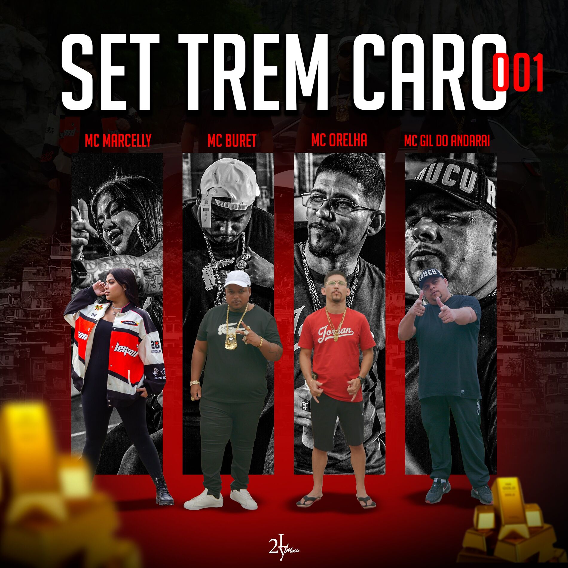 Album cover of Set Trem Caro 001