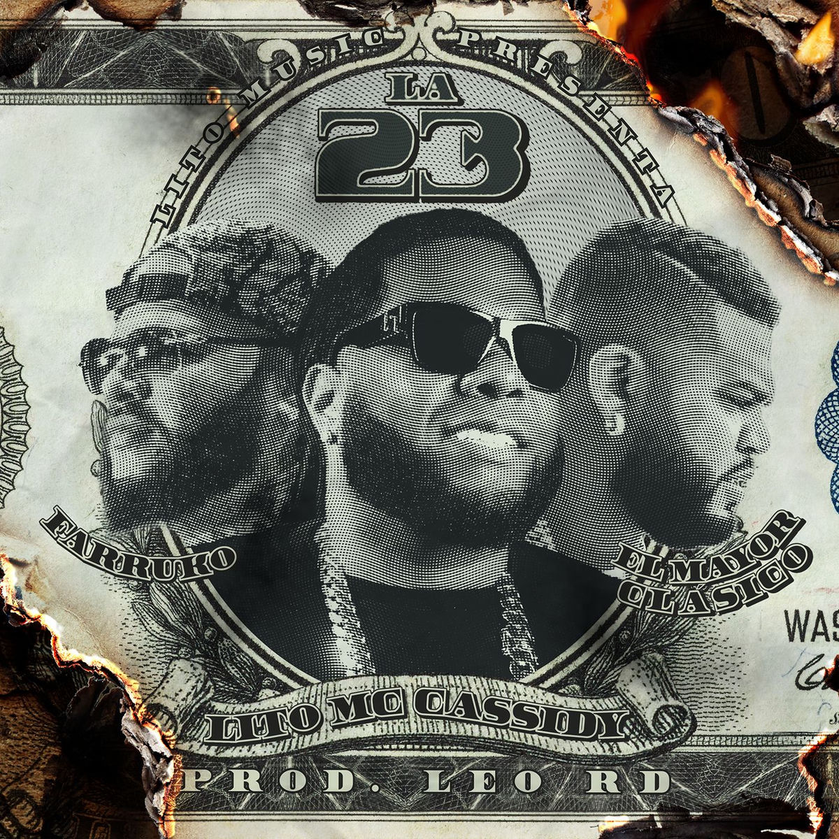 Album cover of La 23
