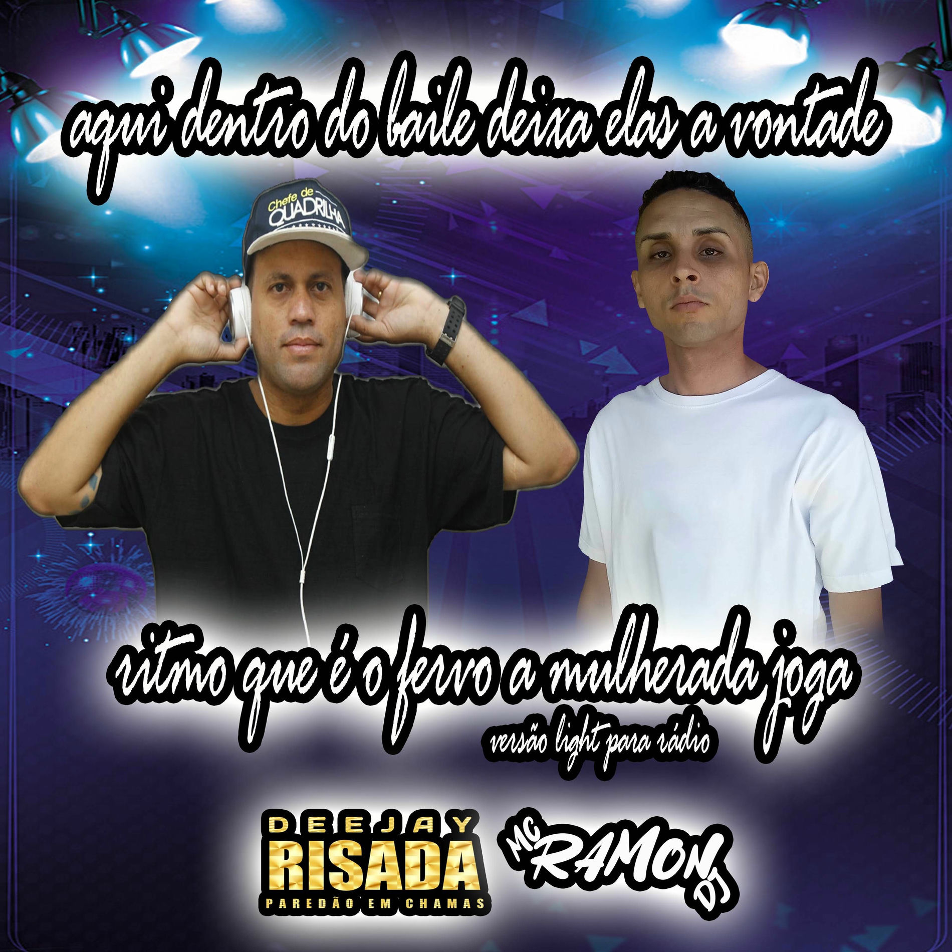 Album cover of aqui dentro do baile deixa elas a vontade ritmo que é o fervo mulherada joga versão light para rádio