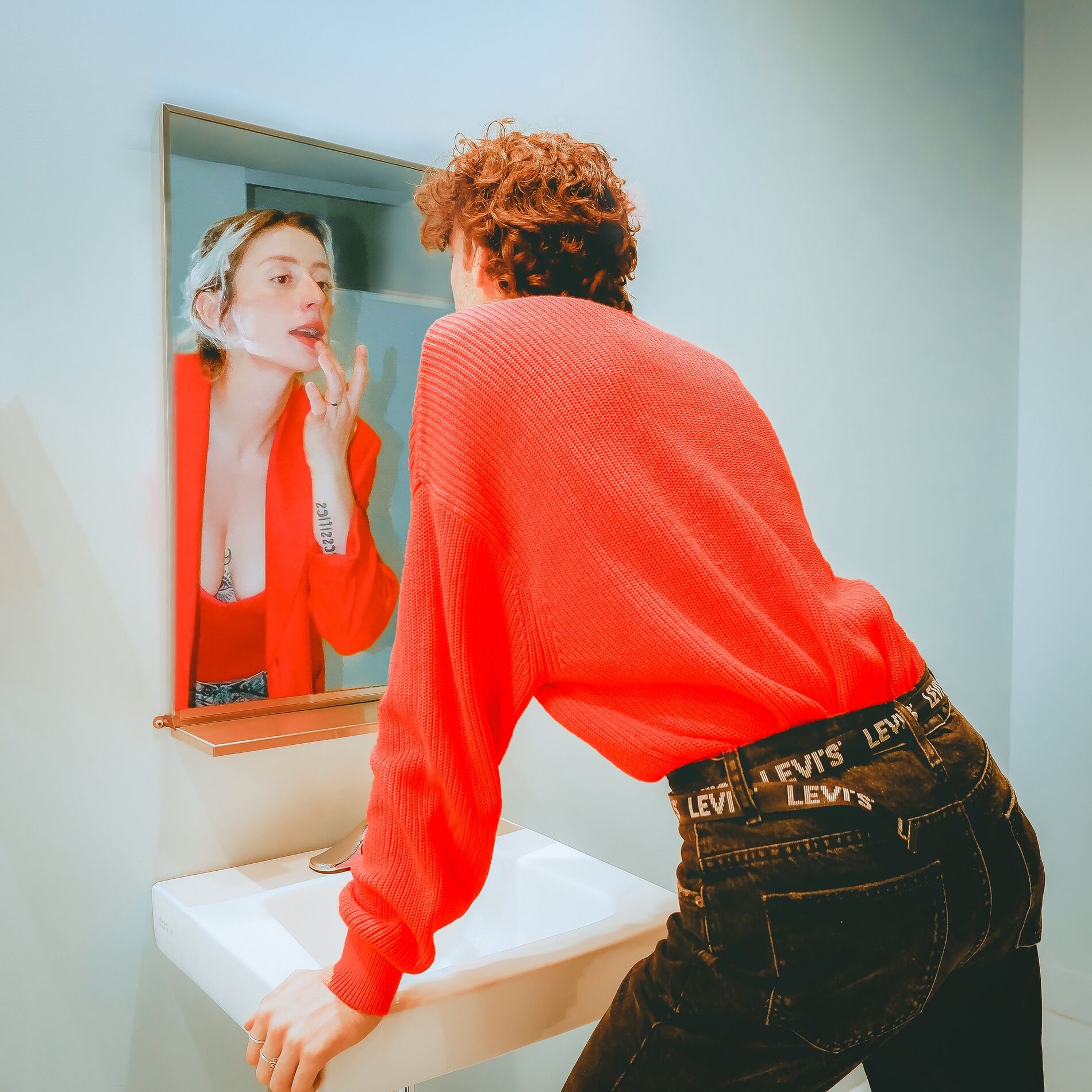 Album cover of Fille garçon (feat. Virginie B)