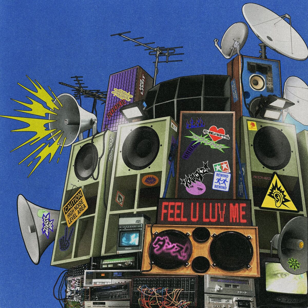 Album cover of feel U luv Me