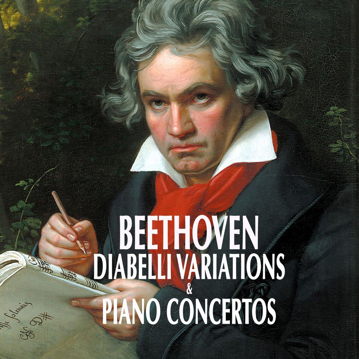 Album cover of Beethoven: Diabelli Variations & Piano Concertos