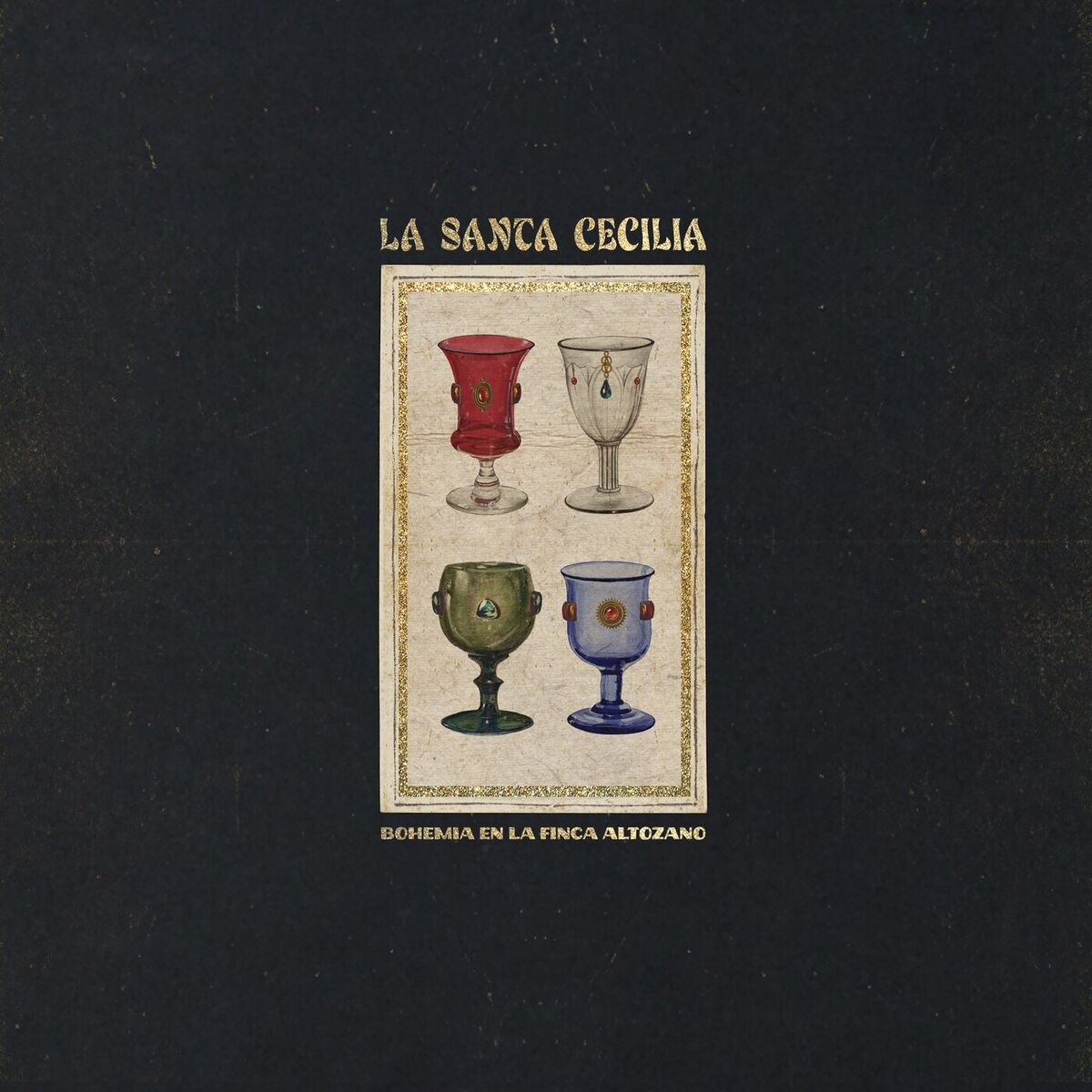 Album cover of Cuatro Copas Bohemia En La Finca Altozano