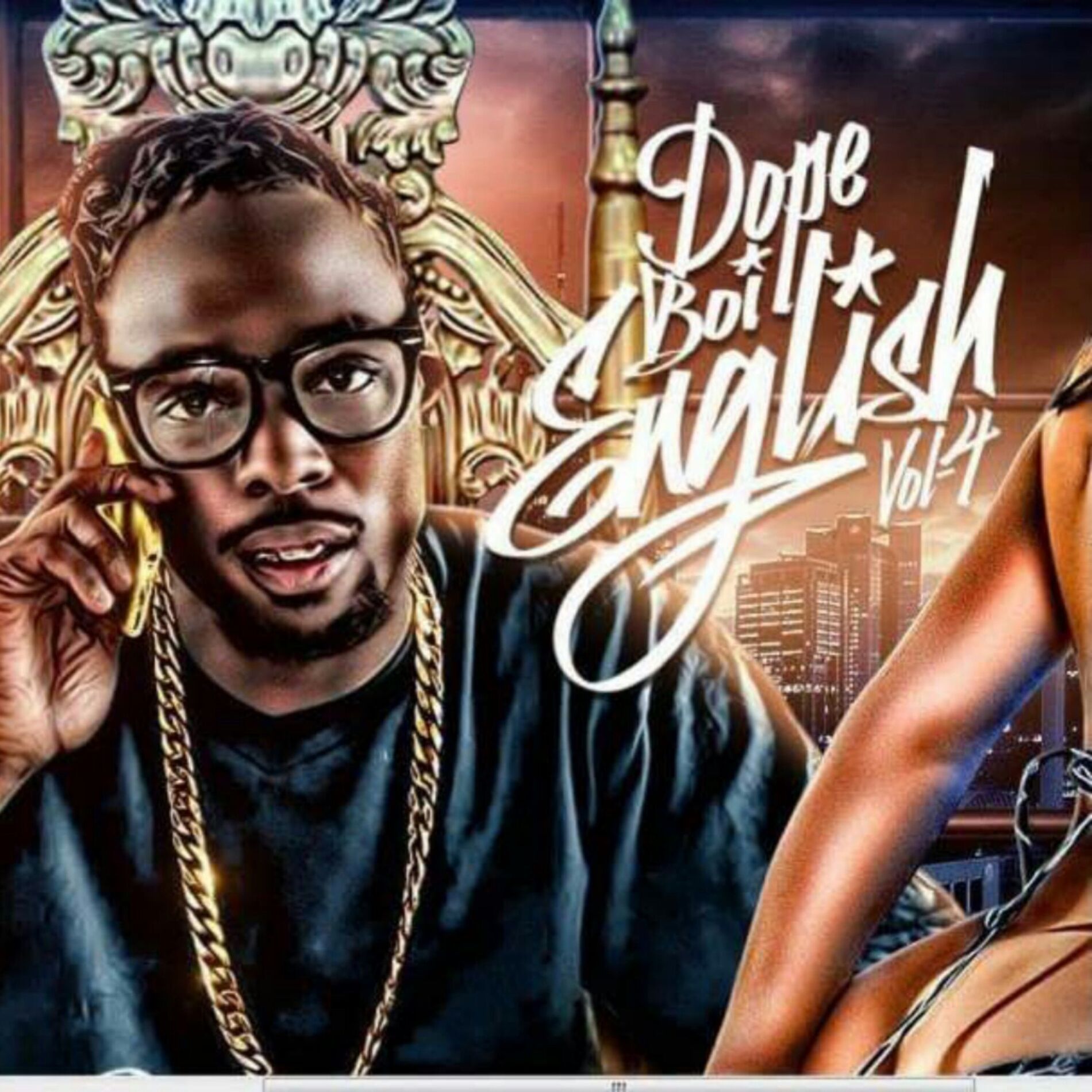 Album cover of Dope Boi English vol 4