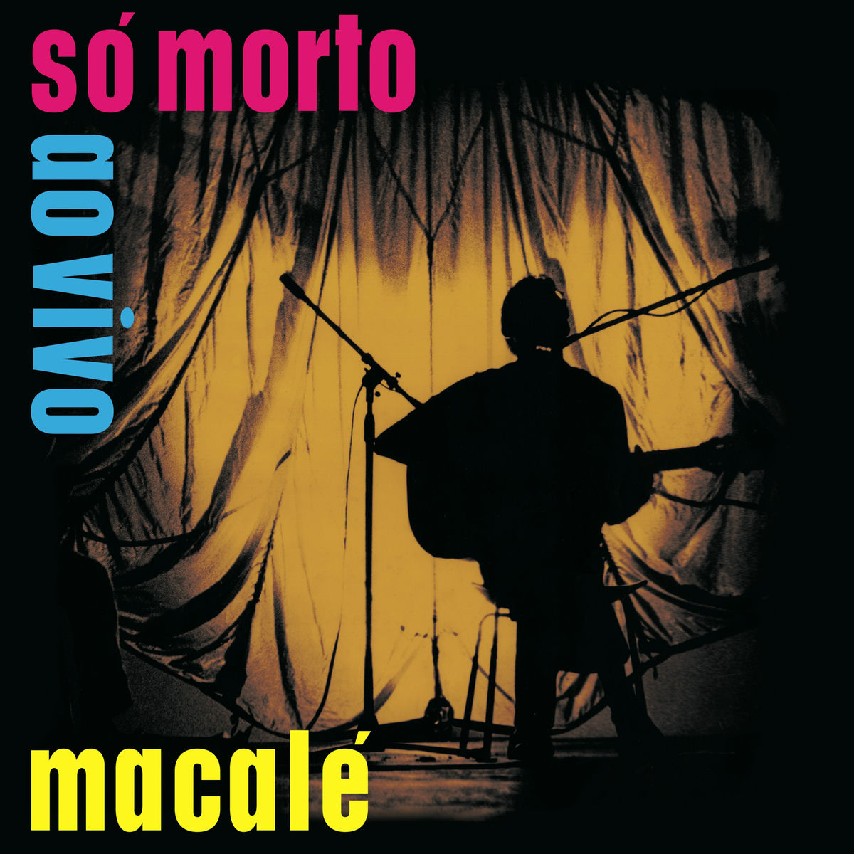 Album cover of Só Morto Ao Vivo