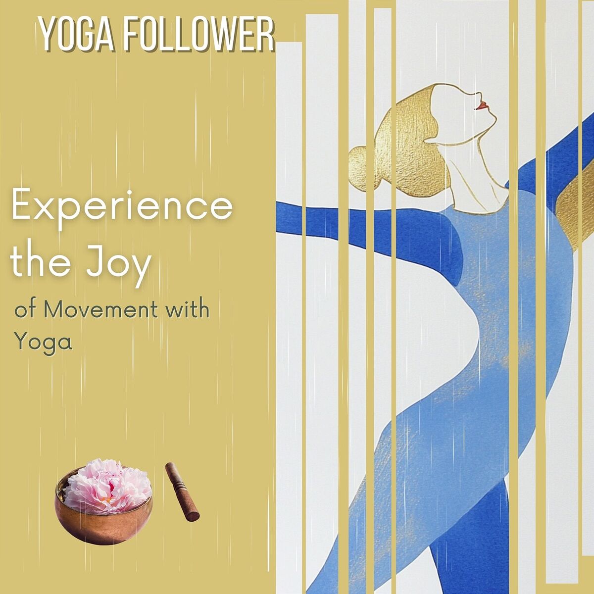 Album cover of Experience the Joy of Movement with Yoga