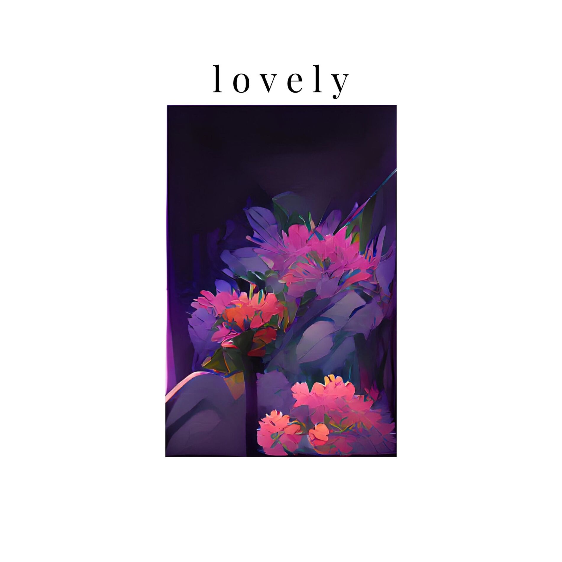 Album cover of lovely