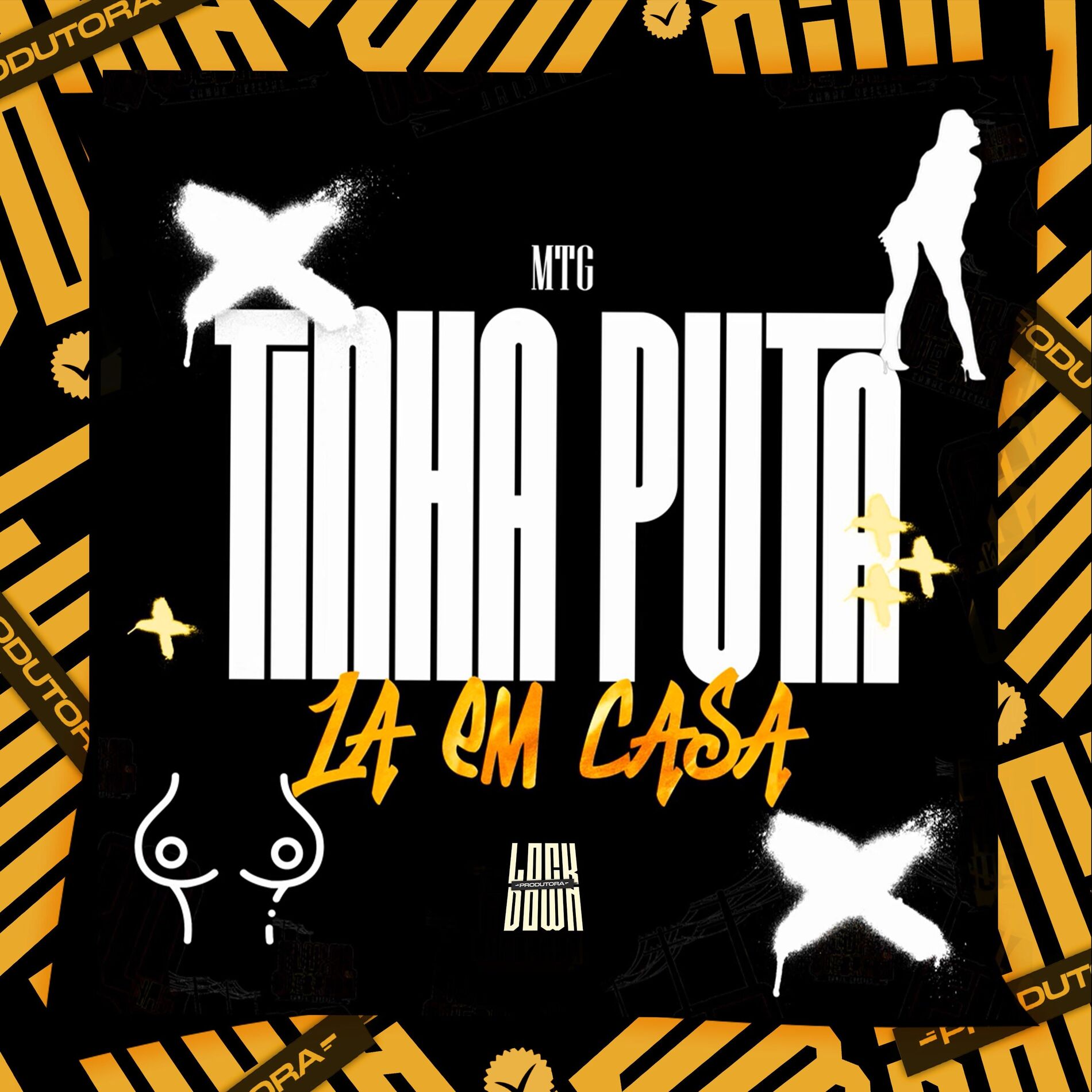 Album cover of Mtg Tinha Puta La em Casa