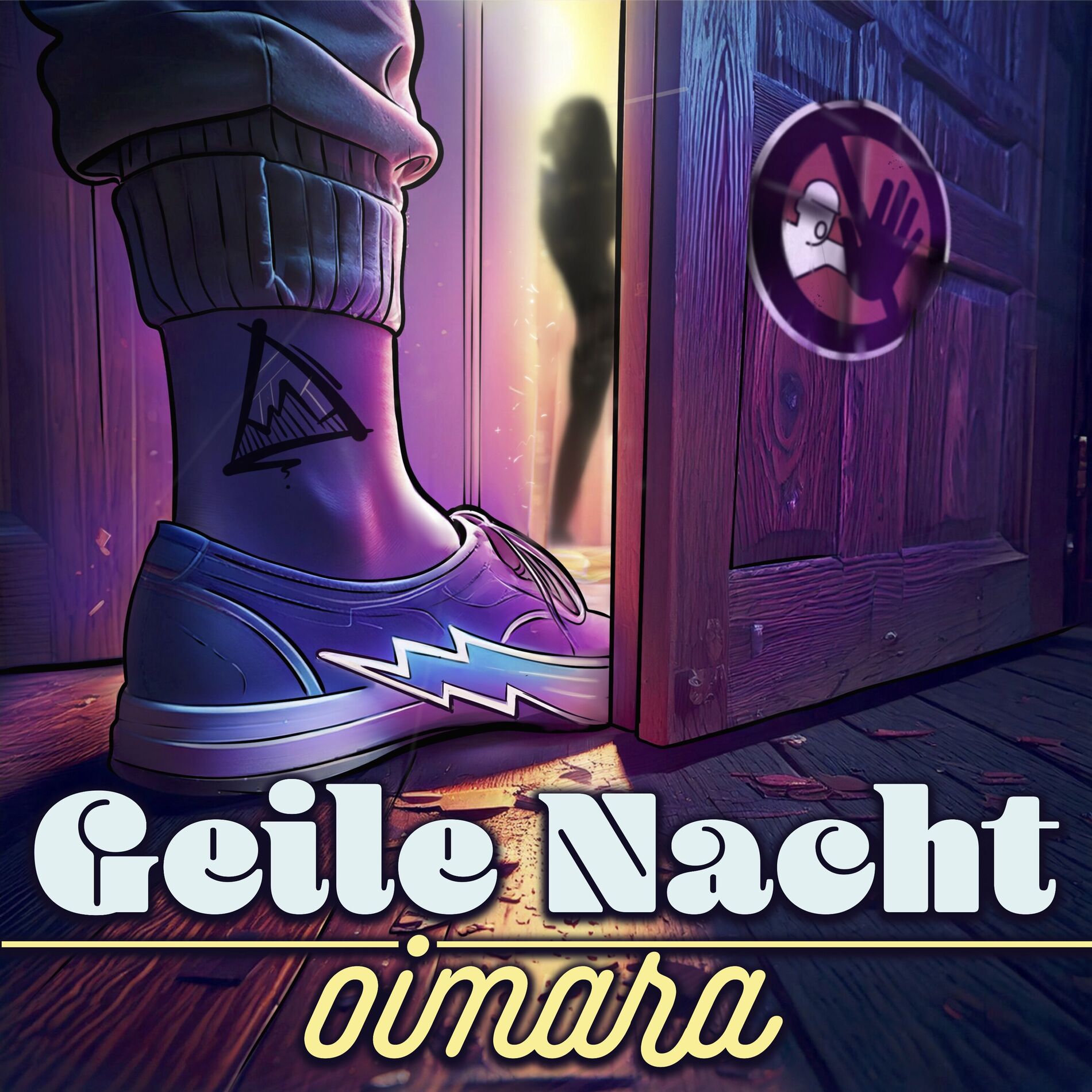 Album cover of Geile Nacht