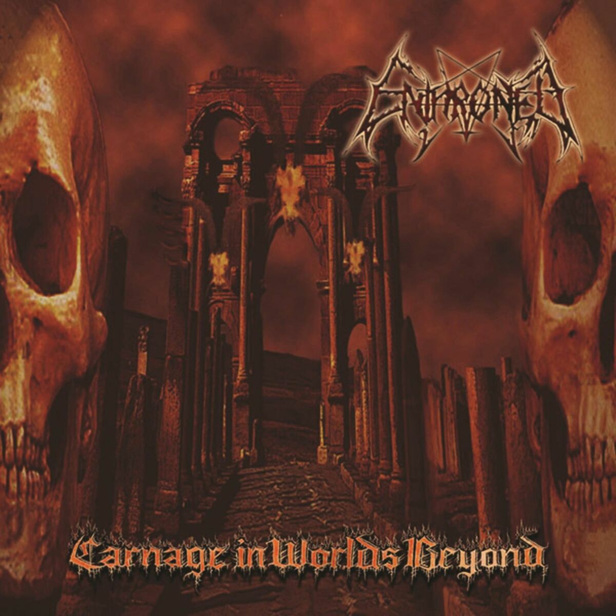 Album cover of Graced by Evil Blood