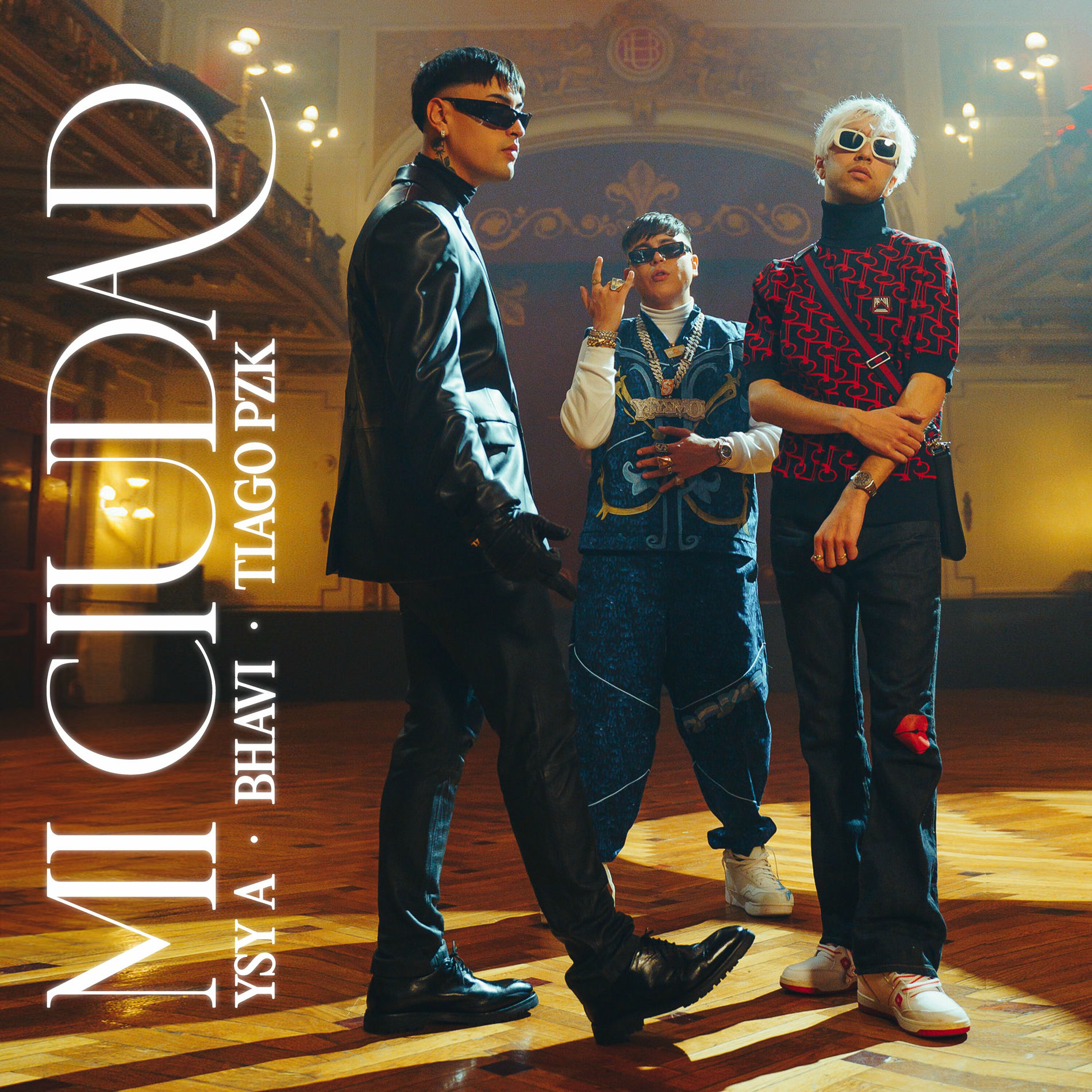 Album cover of MI CIUDAD