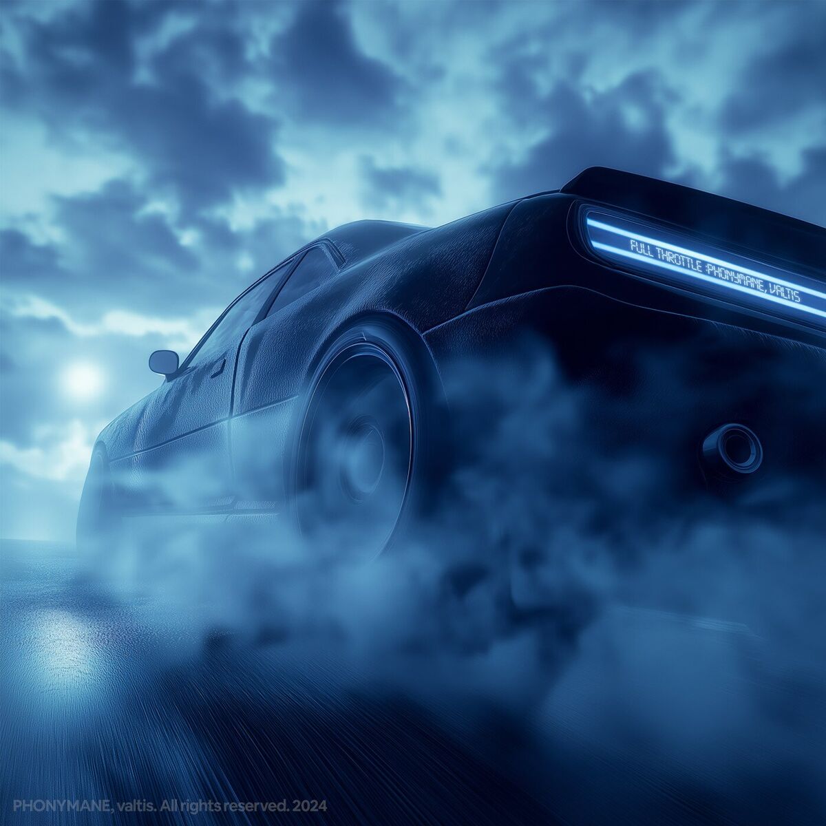 Album cover of FULL THROTTLE