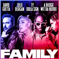 Cover of Family (feat. Julie Bergan, Ty Dolla $ign & A Boogie Wit da Hoodie)