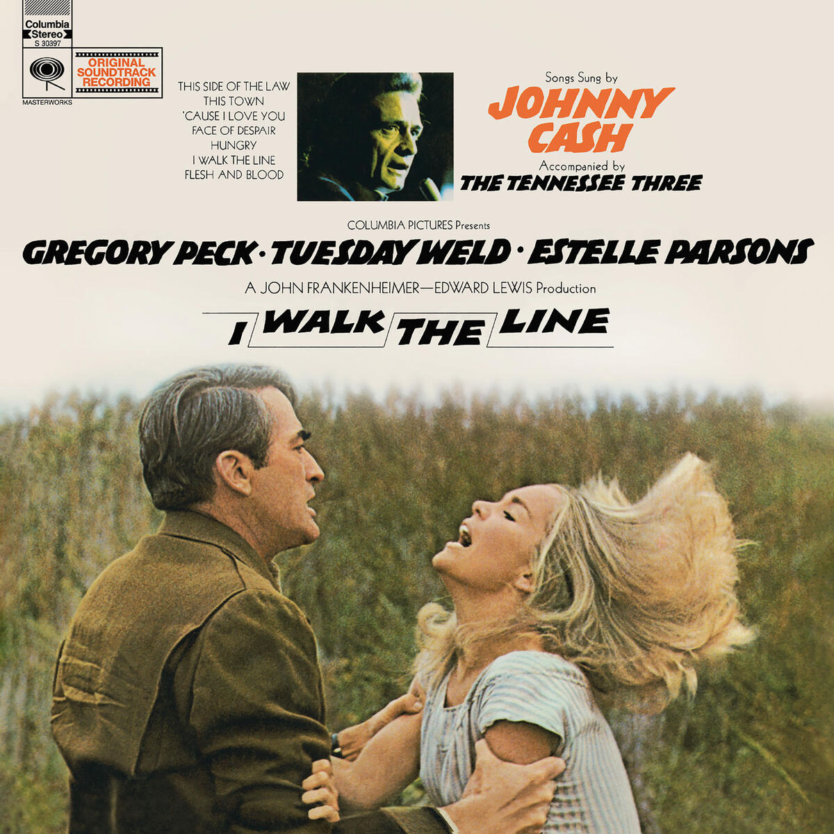 Album picture of I Walk the Line (Original Soundtrack Recording)
