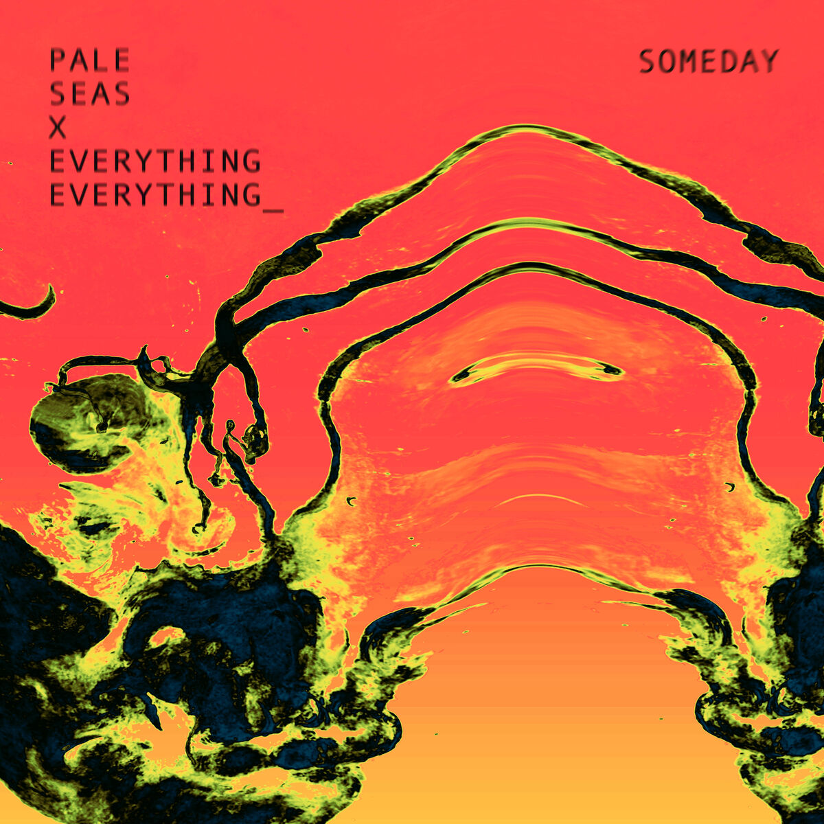 Album cover of Someday (Everything Everything Remix)