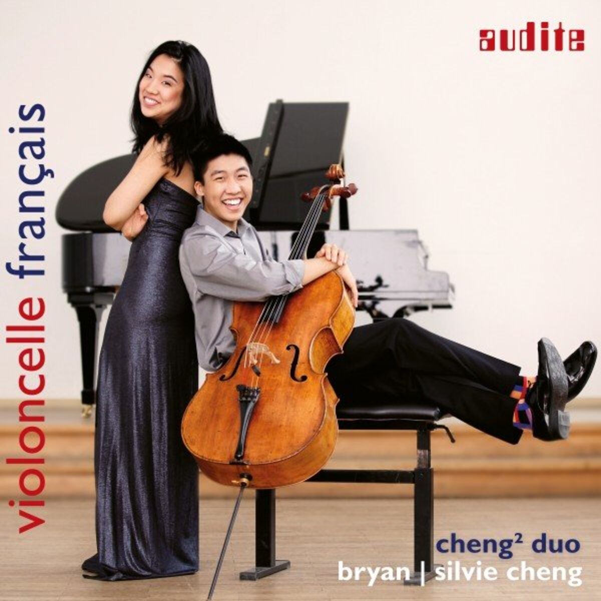 Album cover of Violoncelle Français