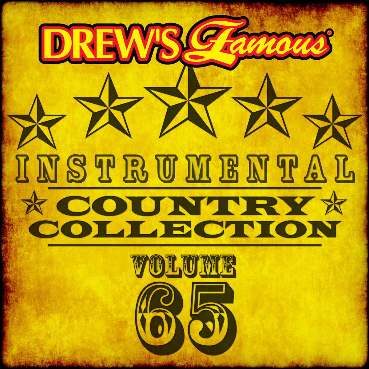 Album cover of Drew's Famous Instrumental Country Collection (Vol. 65)