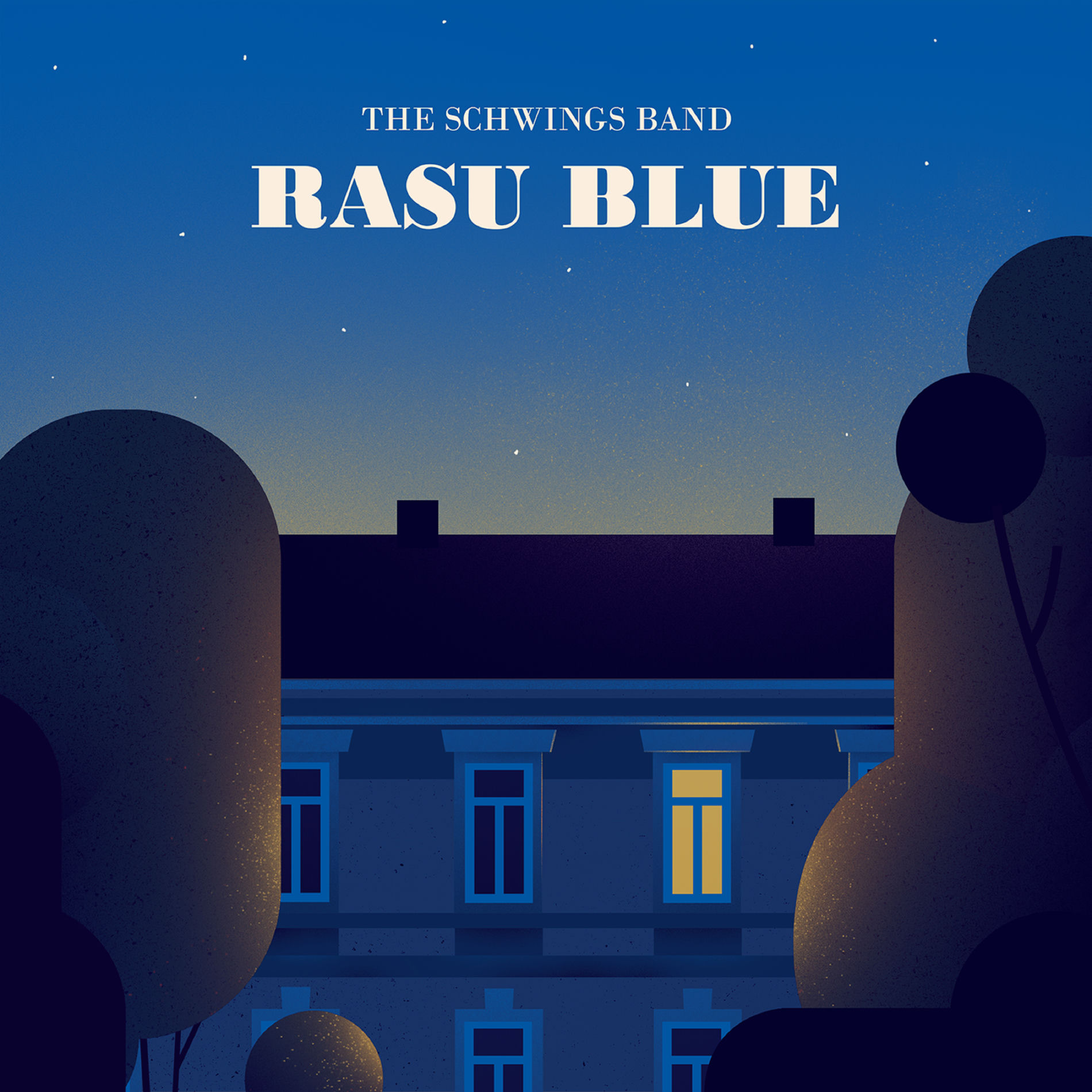 Album cover of Rasu Blue