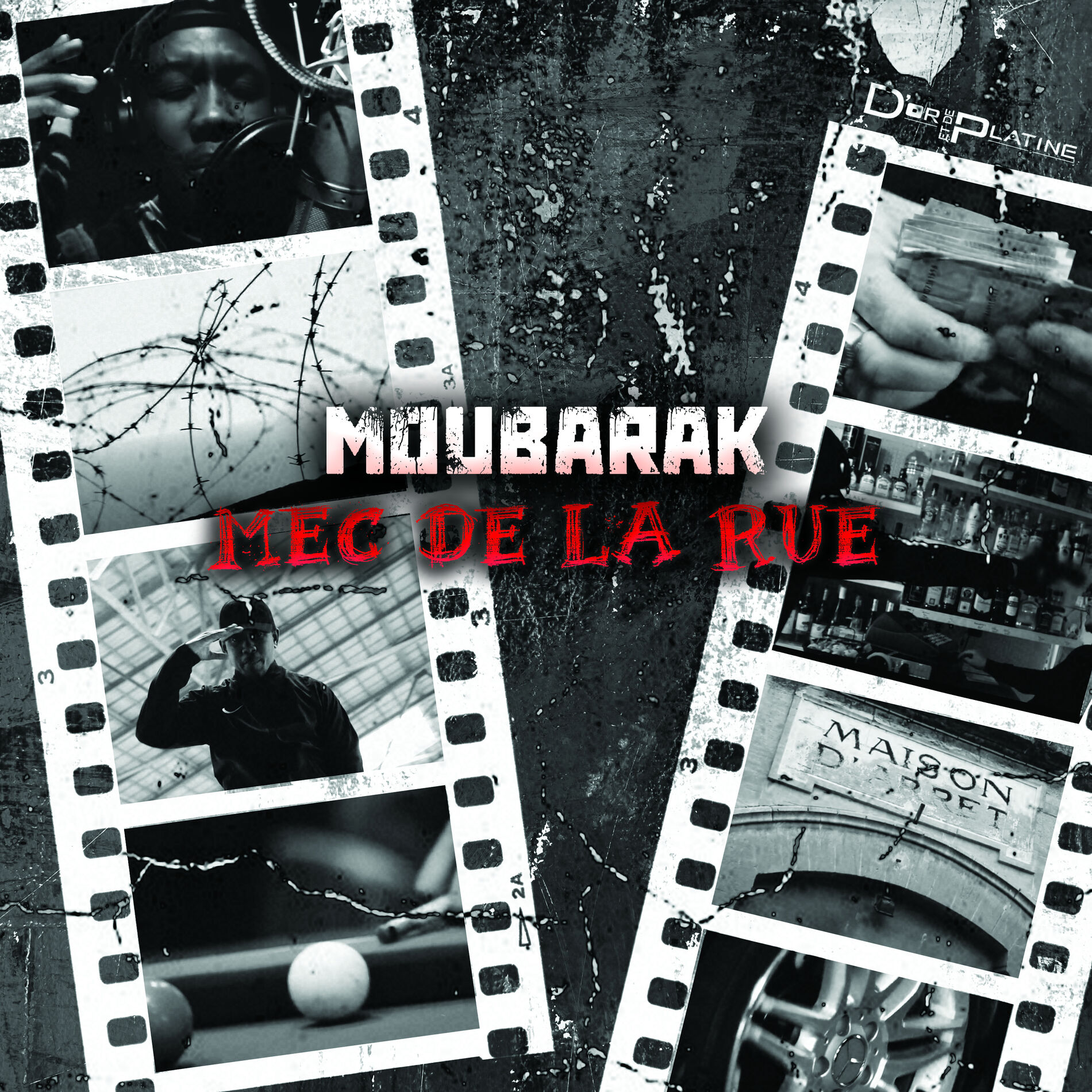 Album cover of Mec de la rue