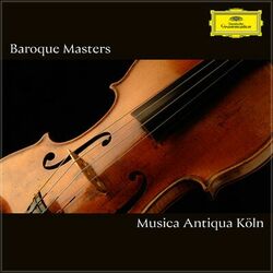 Cover of "Baroque Masters" - Bach & More