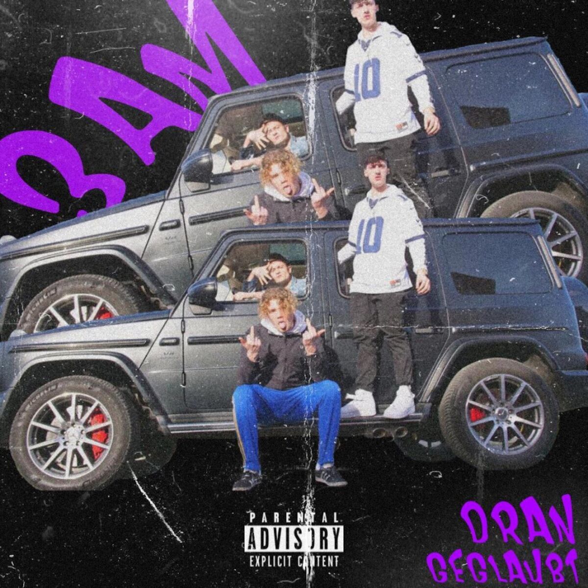 Album cover of Dran geglaubt