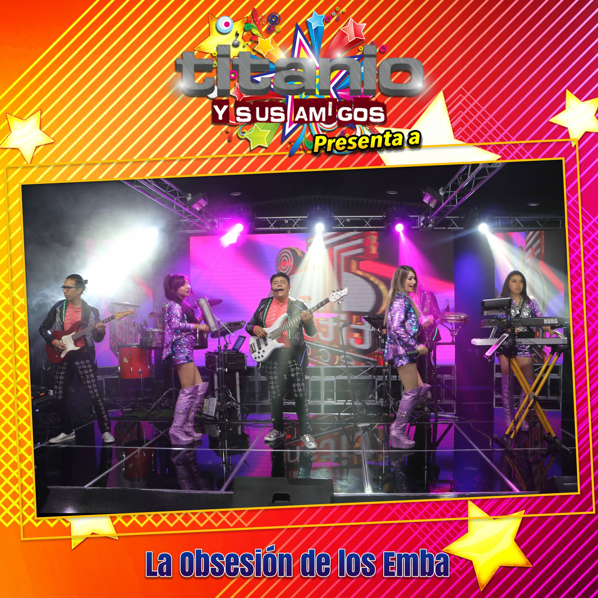 Album cover of La Cumbia del Ferrocarril (Cumbia del Trenecito)