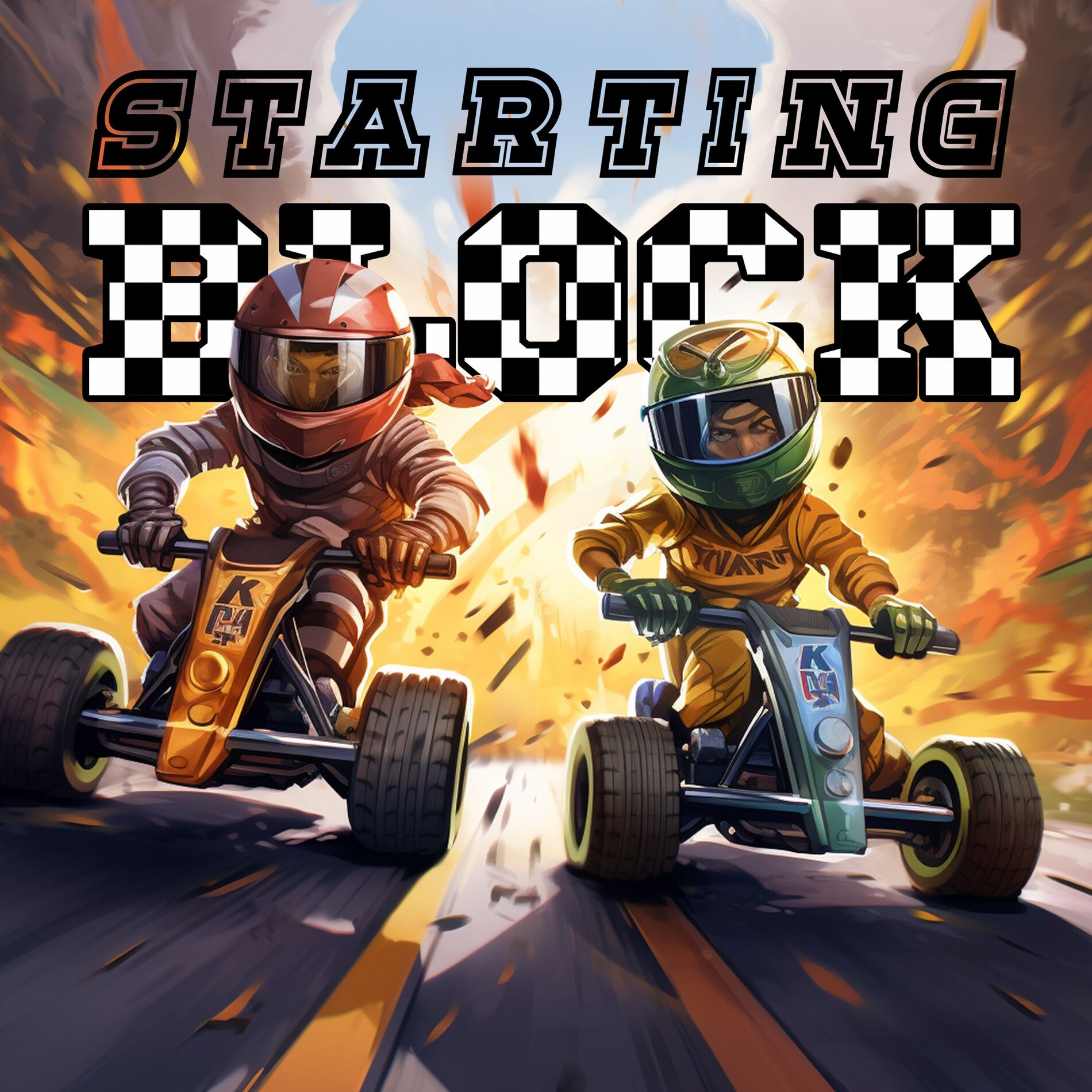 Album cover of Starting-Block