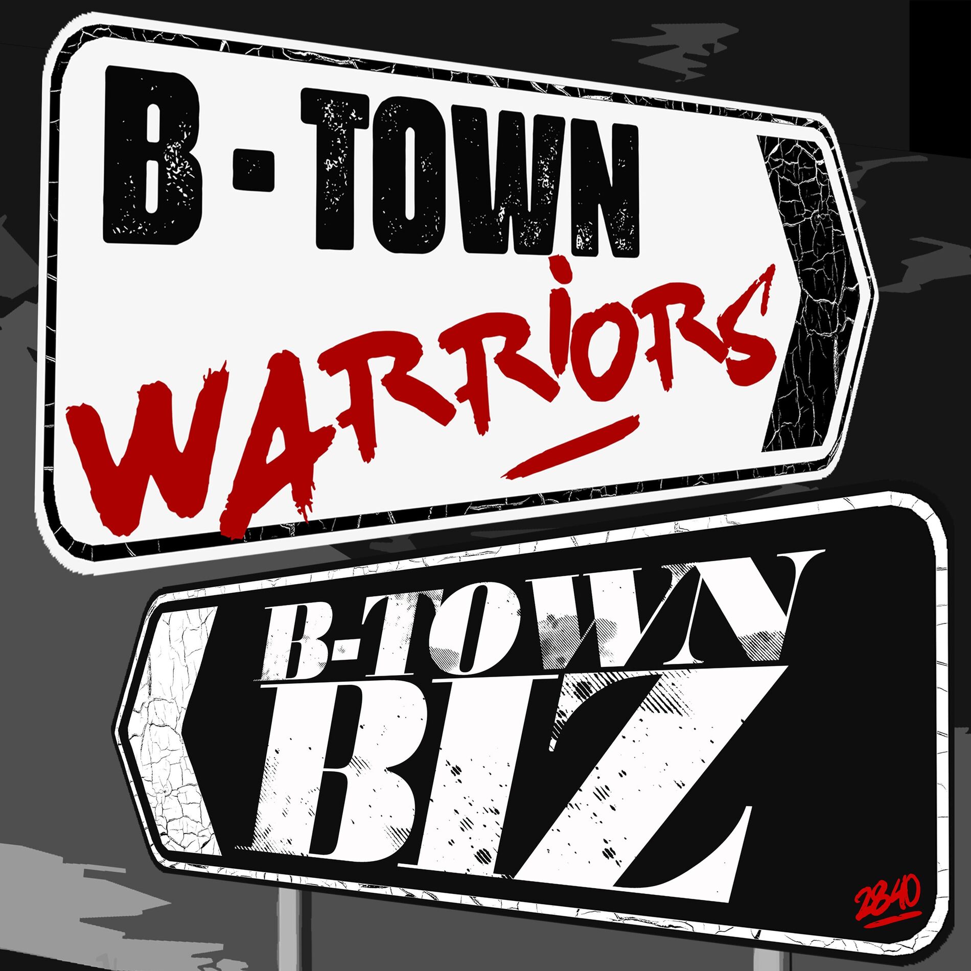 Album cover of B-Town Biz