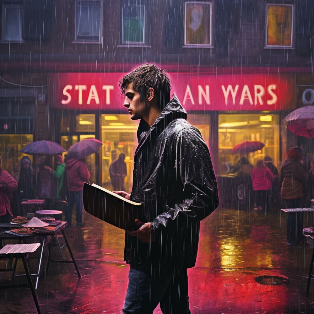 Picture of Study Rain Serenity: Music in the Rain