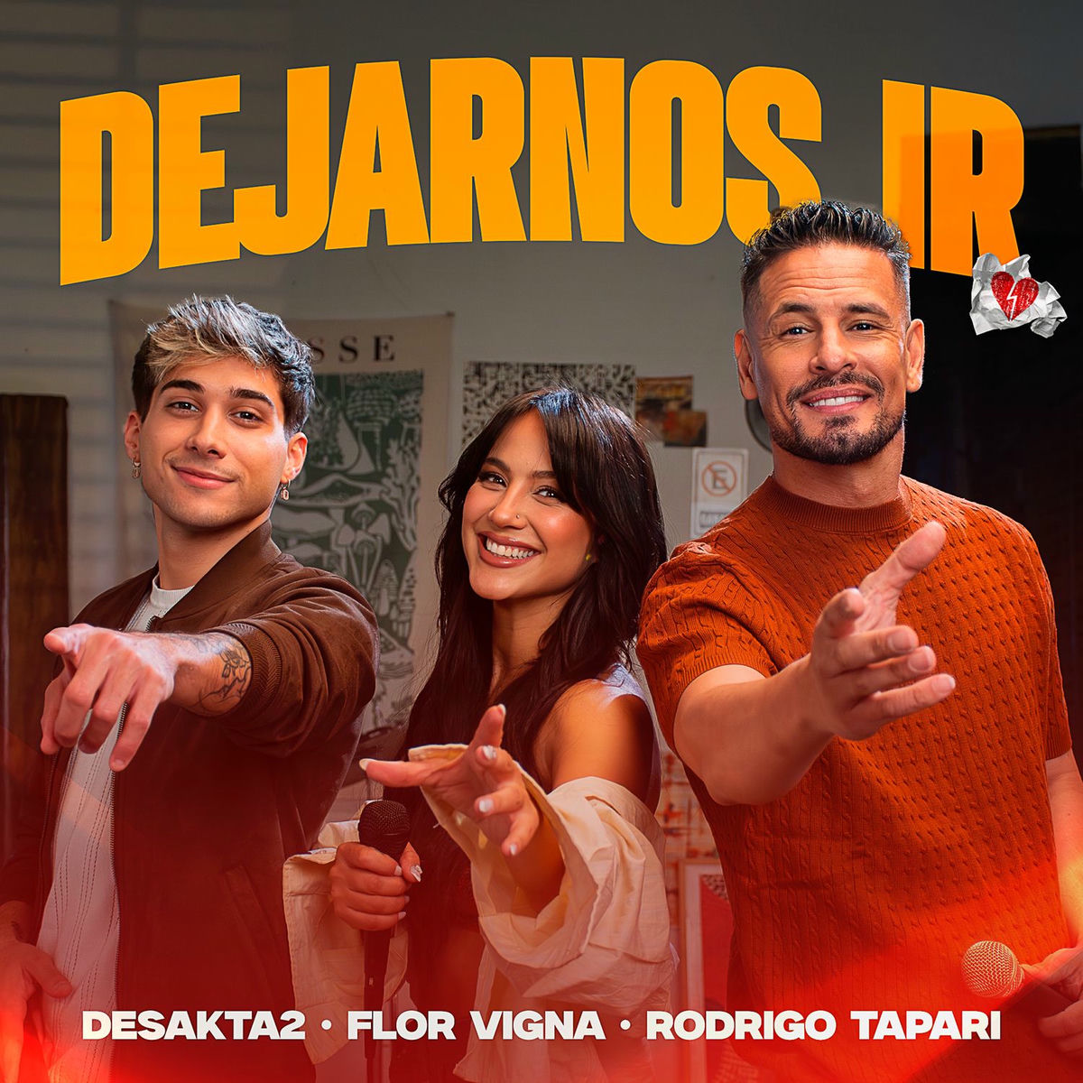 Album cover of Dejarnos Ir