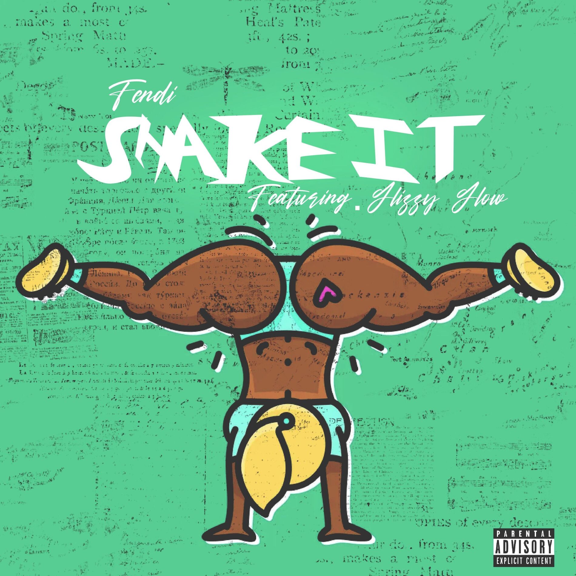 Album cover of Shake It (feat. Glizzy Glow)