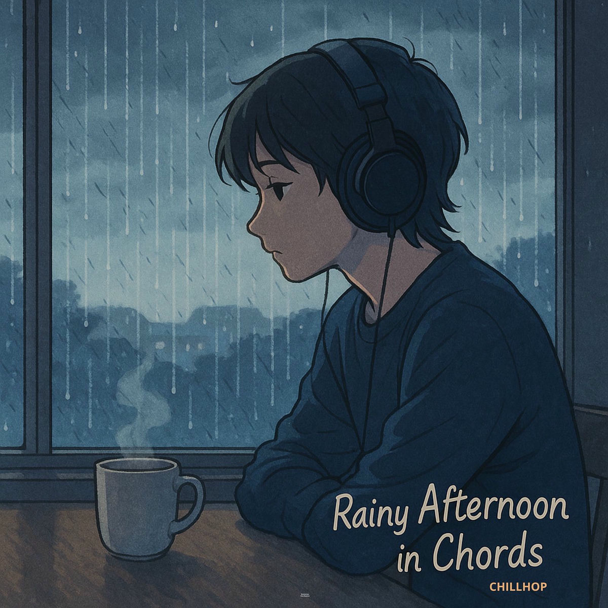 Album cover of Rainy Afternoon in Chords