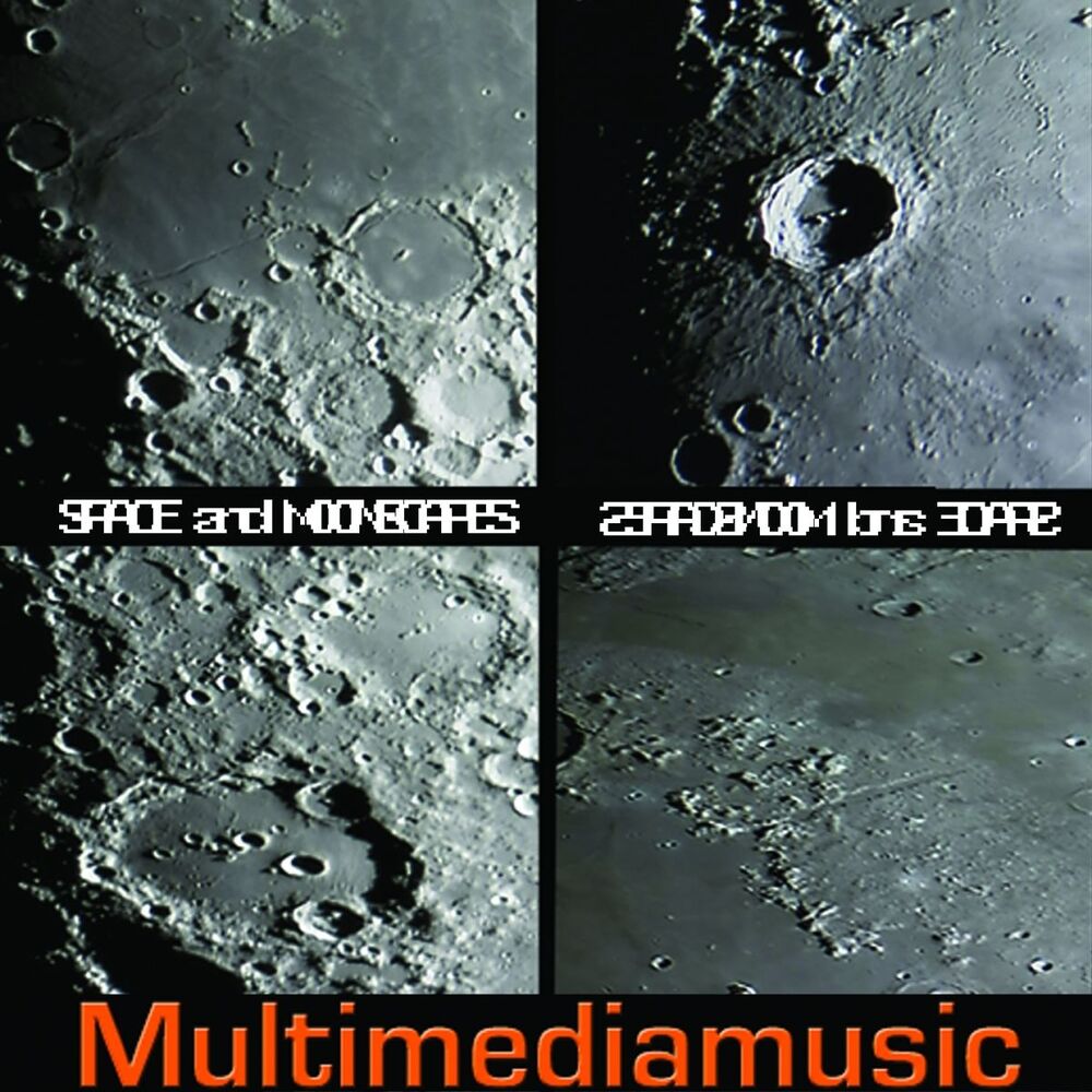 Picture of Space and Moonscapes