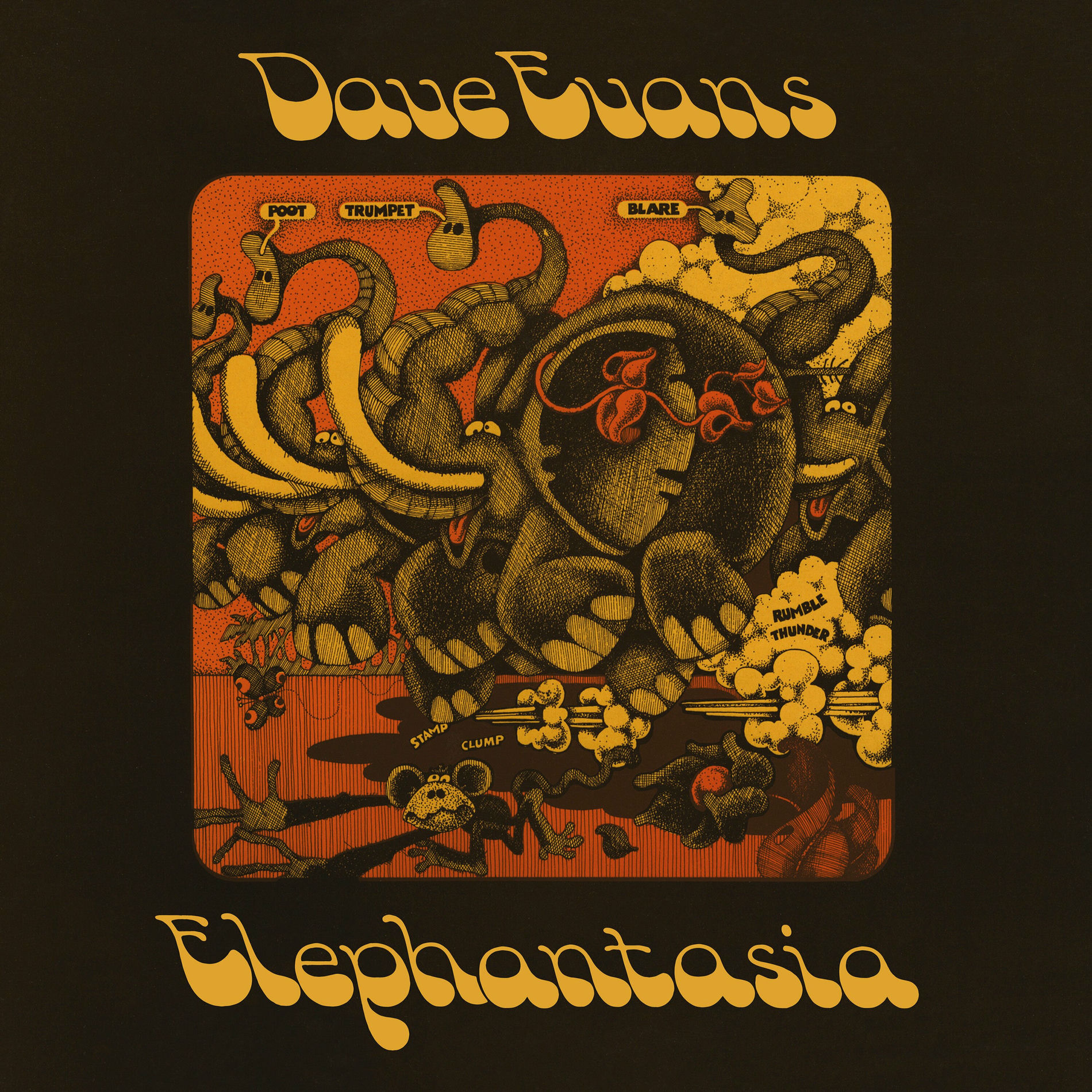 Album cover of Elephantasia
