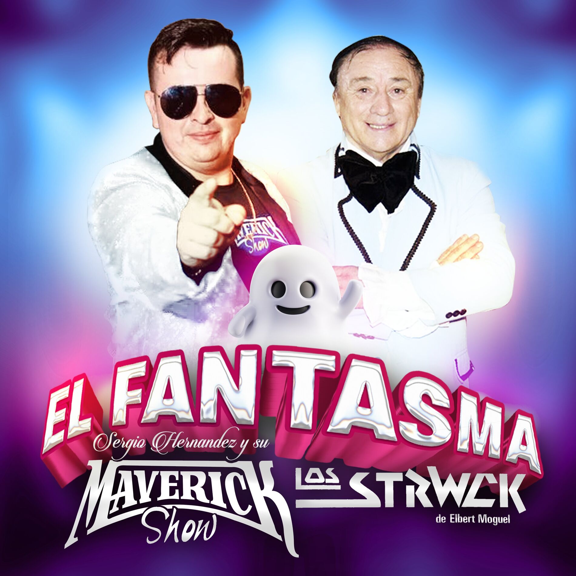 Album cover of El fantasma