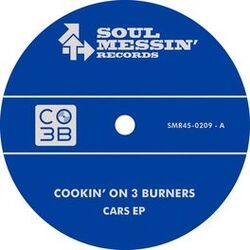 Cover of Cars EP