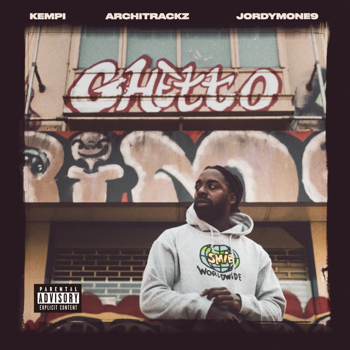Album cover of Ghetto