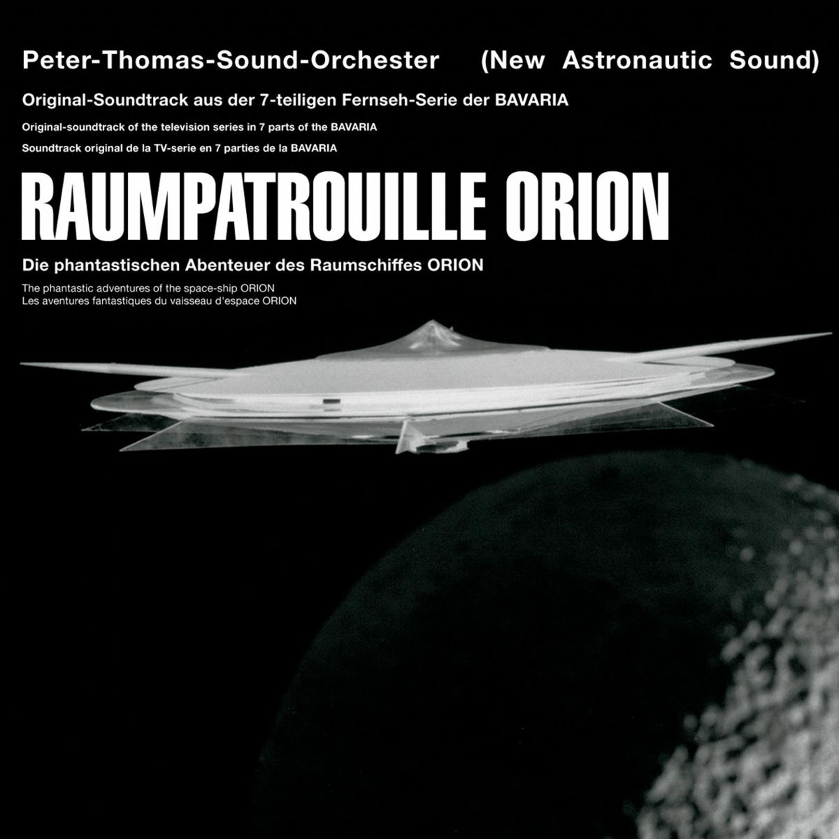Album cover of Raumpatrouille Orion (Original Soundtrack)